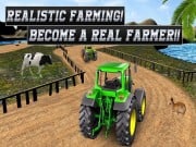 Play Real Tractor Farming Simulator : Heavy Duty Tractor Game on FOG.COM