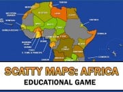 Play Scatty Maps Africa Game on FOG.COM