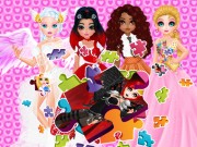 Play Puzzles Princesses and Angels New Look Game on FOG.COM