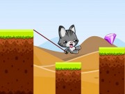 Play Swing Cat Endless Jump Game on FOG.COM