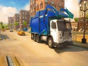 Play Road Garbage Dump Truck Driver Game on FOG.COM
