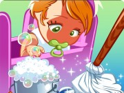 Play Baby Cleaning Game on FOG.COM