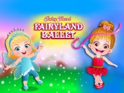 Play Baby Hazel Fairyland Ballet Game on FOG.COM