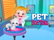 Play Baby Hazel Pet Doctor Game on FOG.COM