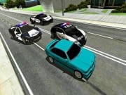 Play Mad Cop Police Car Race :Police Car vs Gangster Escape Game on FOG.COM