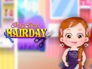 Play Baby Hazel Hair Day Game on FOG.COM