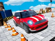 Play Foxi Mini Car Parking 2019 Car Driving Test Game on FOG.COM