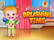 Play Baby Hazel Brushing Time Game on FOG.COM
