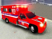 Play City Ambulance Driving Game on FOG.COM