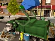 Play Town Clean Garbage Truck Game on FOG.COM