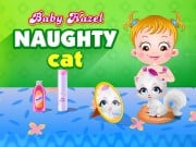 Play Baby Hazel Naughty Cat Game on FOG.COM