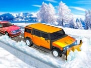 Play Snow Plow Jeep Simulator Game on FOG.COM