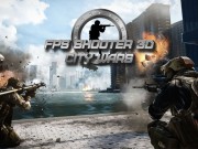 Play FPS Shooter 3D City Wars Game on FOG.COM
