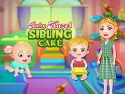Play Baby Hazel Sibling Care Game on FOG.COM