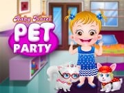 Play Baby Hazel Pet Party Game on FOG.COM