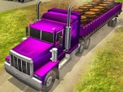 Play City Cargo Trailer Transport Game on FOG.COM