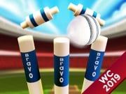 Play Cricket World Cup Game 2019 Mini Ground Cricke Game on FOG.COM