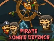 Play Pirate Zombie Defence Game on FOG.COM
