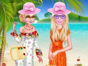 Play Bff Spring Beach Holiday Game on FOG.COM