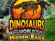 Play Dinosaurs World Hidden Eggs Game on FOG.COM