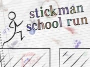 Play Stickman School Run Game on FOG.COM