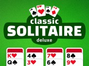 Play Classic Solitaire Deluxe Game on FOG.COM