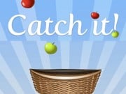 Play Real Apple Catcher Extreme fruit catcher surprise Game on FOG.COM