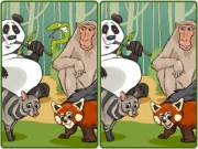 Play Wildlife Safari Five Diffs Game on FOG.COM