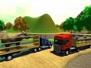 Play Offroad Animal Truck Transport Simulator 2020 Game on FOG.COM
