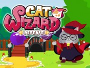 Play Cat Wizard Defense Game on FOG.COM