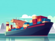 Play Cargo Ships Jigsaw Game on FOG.COM