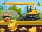 Play Gold Truck Crane Game on FOG.COM