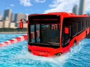 Play Extreme Water Floating Bus Game on FOG.COM