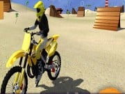 Play motor cycle beach stunt Game on FOG.COM