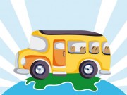Play School Bus Difference Game on FOG.COM