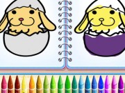 Play Coloring Bunny Book Game on FOG.COM