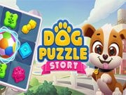 Play Dog Puzzle Story 1 Game on FOG.COM