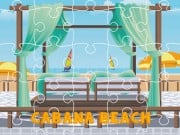 Play Cabana Beach Jigsaw Game on FOG.COM
