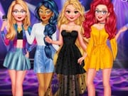 Play Princesses Stage Divas Game on FOG.COM