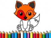 Play Fox Coloring Book Game on FOG.COM