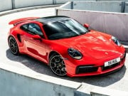 Play 2021 UK Porsche 911 Turbo S Puzzle Game on FOG.COM