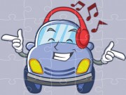 Play Smiling Cars Jigsaw Game on FOG.COM