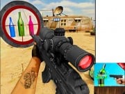 Play Sniper Bottle Shooting Game Game on FOG.COM