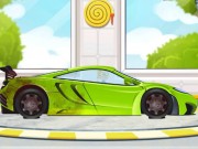 Play Sports Car Wash 2D Game on FOG.COM