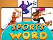 Play Sports Word Puzzle Game on FOG.COM