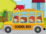 Play School Bus Differences Game on FOG.COM