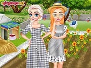 Play Princesses Garden Rescue Game on FOG.COM