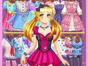 Play Anime Kawaii Dress Up Game on FOG.COM
