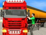 Play Oil Tanker Transporter Truck Simulator Game on FOG.COM