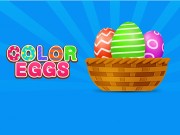 Play Color Eggs Game on FOG.COM